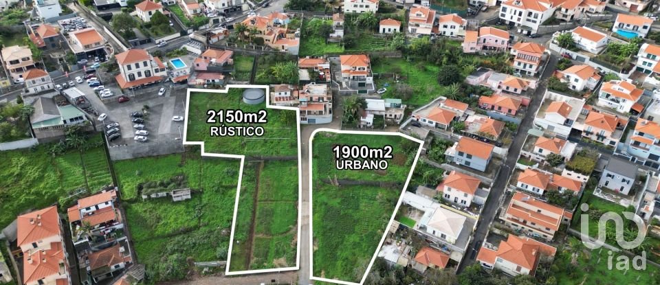 Terrain à Santo António de 4 050 m²