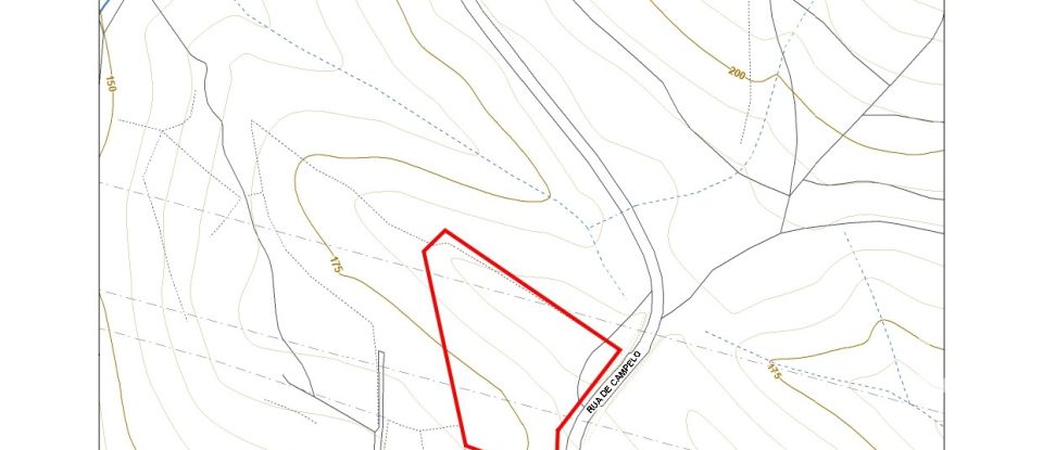 Terrain à Campo e Sobrado de 6 300 m²