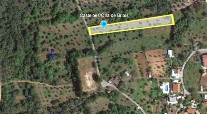 Terrain à Areias e Pias de 1 200 m²