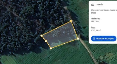 Terrain agricole à Pardilhó de 1 250 m²