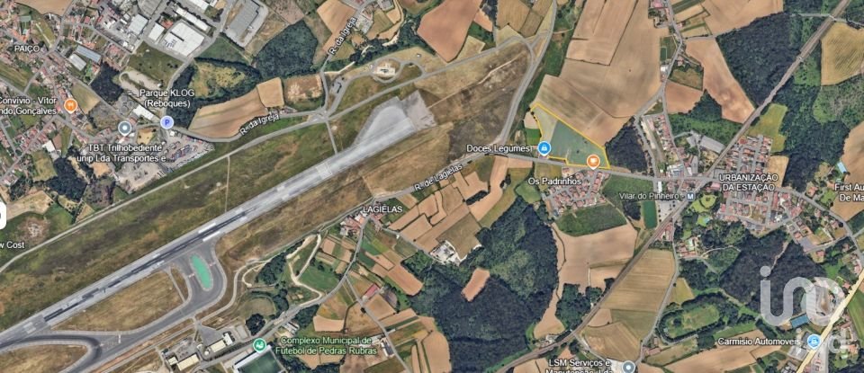 Terrain à bâtir à Aveleda de 21 000 m²