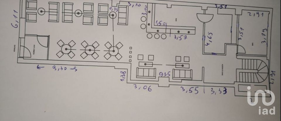 Boutique/Local commercial à Santa Maria, São Pedro E Matacães de 221 m²