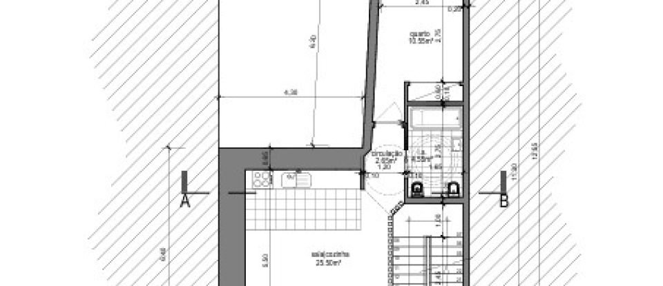 Maison T4 à Ericeira de 128 m²