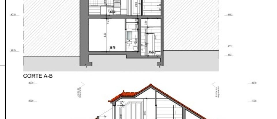 Maison T4 à Ericeira de 128 m²