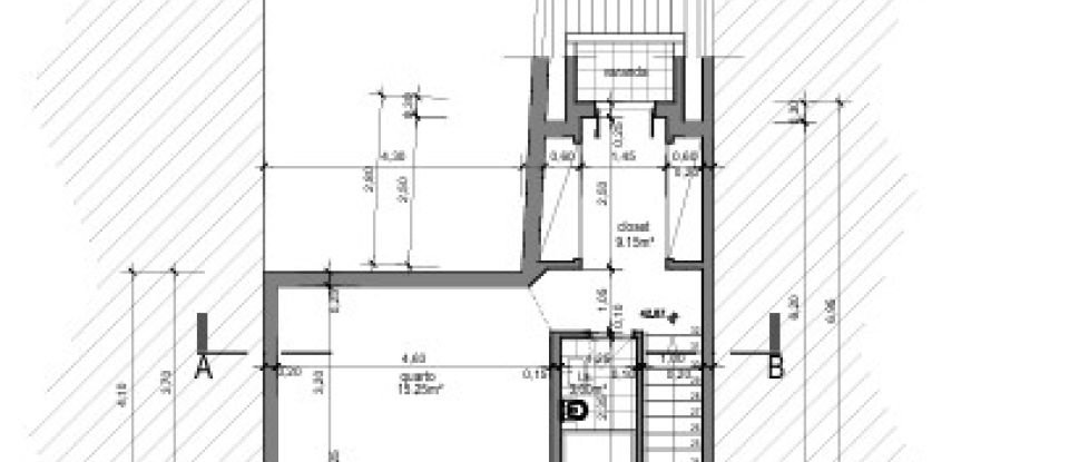 Maison T4 à Ericeira de 128 m²