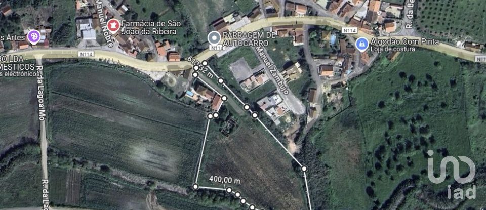 Land in São João da Ribeira e Ribeira de São João of 16,160 m²