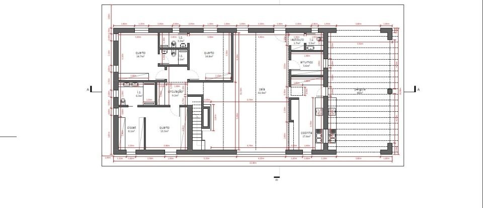 Land in São João da Ribeira e Ribeira de São João of 16,160 m²