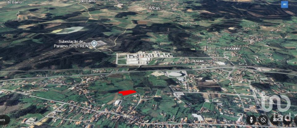 Terreno urbano em Sangalhos de 6 072 m²