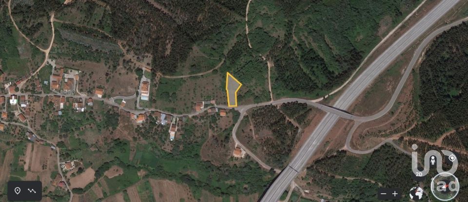 Terrain à bâtir à São Miguel, Santa Eufémia e Rabaçal de 1 030 m²