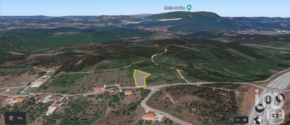 Terrain à bâtir à São Miguel, Santa Eufémia e Rabaçal de 1 030 m²
