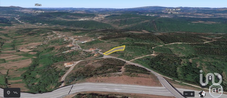 Terrain à bâtir à São Miguel, Santa Eufémia e Rabaçal de 1 030 m²