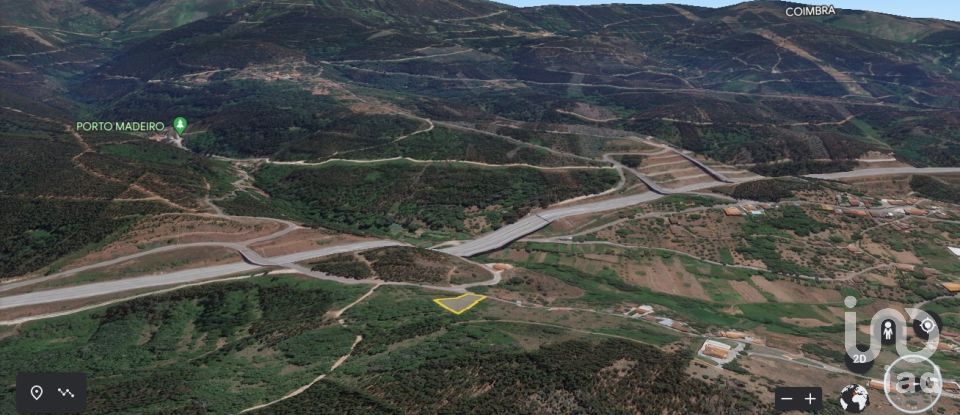 Terrain à bâtir à São Miguel, Santa Eufémia e Rabaçal de 1 030 m²