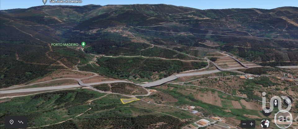 Terrain à bâtir à São Miguel, Santa Eufémia e Rabaçal de 1 030 m²