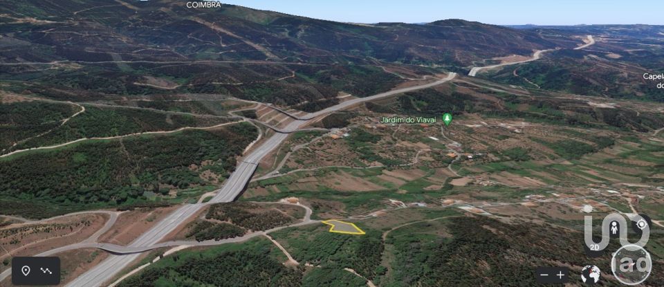 Terrain à bâtir à São Miguel, Santa Eufémia e Rabaçal de 1 030 m²