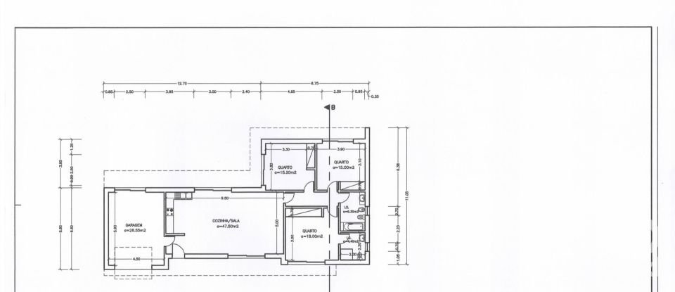 Building plot in Cadaval e Pêro Moniz of 500 m²