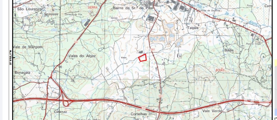 Land in Algoz e Tunes of 12,720 m²