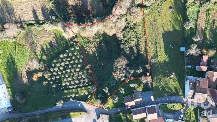 Terreno urbano em Vila Nova de 1 330 m²