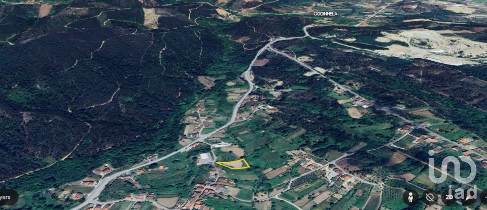 Terreno urbano em Vila Nova de 1 330 m²