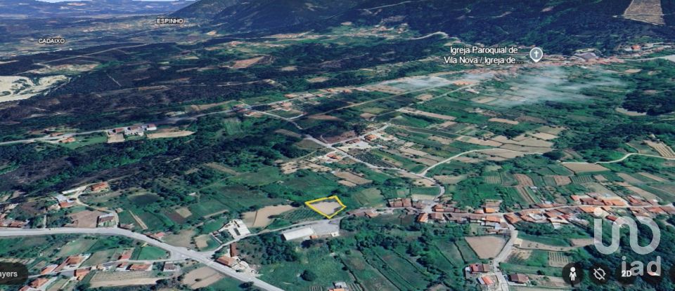 Terreno urbano em Vila Nova de 1 330 m²