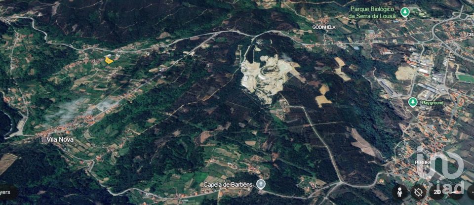 Terreno urbano em Vila Nova de 1 330 m²