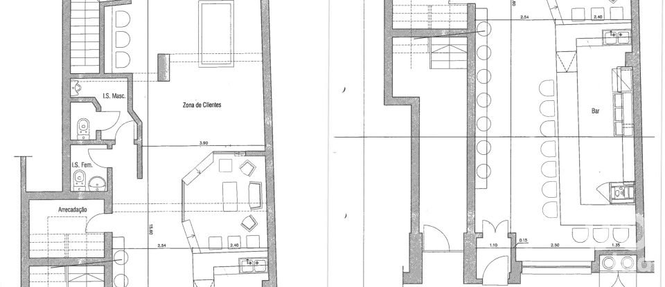 Shop / premises commercial in São Gonçalo De Lagos of 147 m²