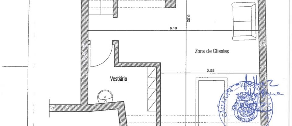 Shop / premises commercial in São Gonçalo De Lagos of 147 m²