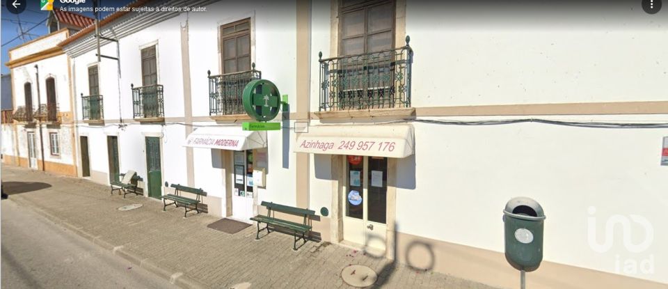 Land in Azinhaga of 375 m²