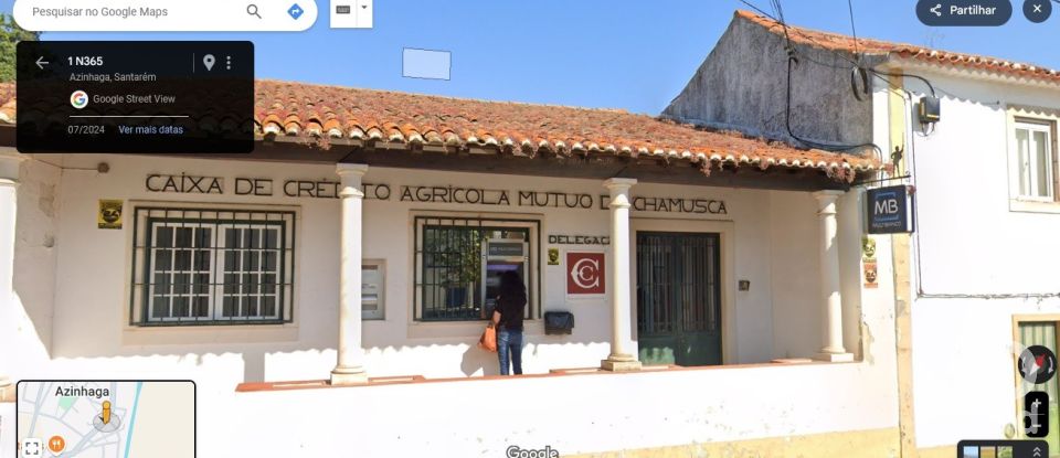 Land in Azinhaga of 375 m²