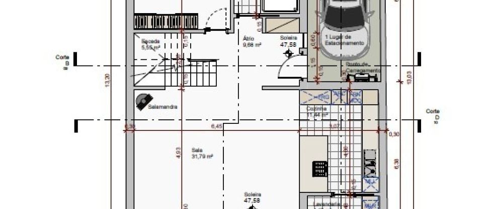 Moradia T4 em Sesimbra (Castelo) de 180 m²