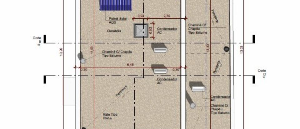 Moradia T4 em Sesimbra (Castelo) de 180 m²