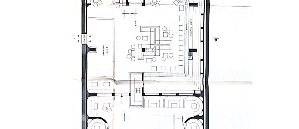 Murs commerciaux à Luz de 265 m²