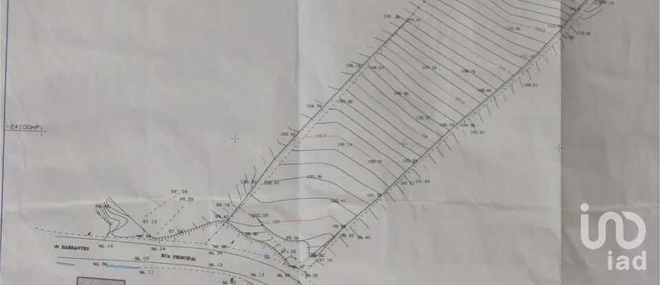 Land in Salir de Matos of 4,623 m²