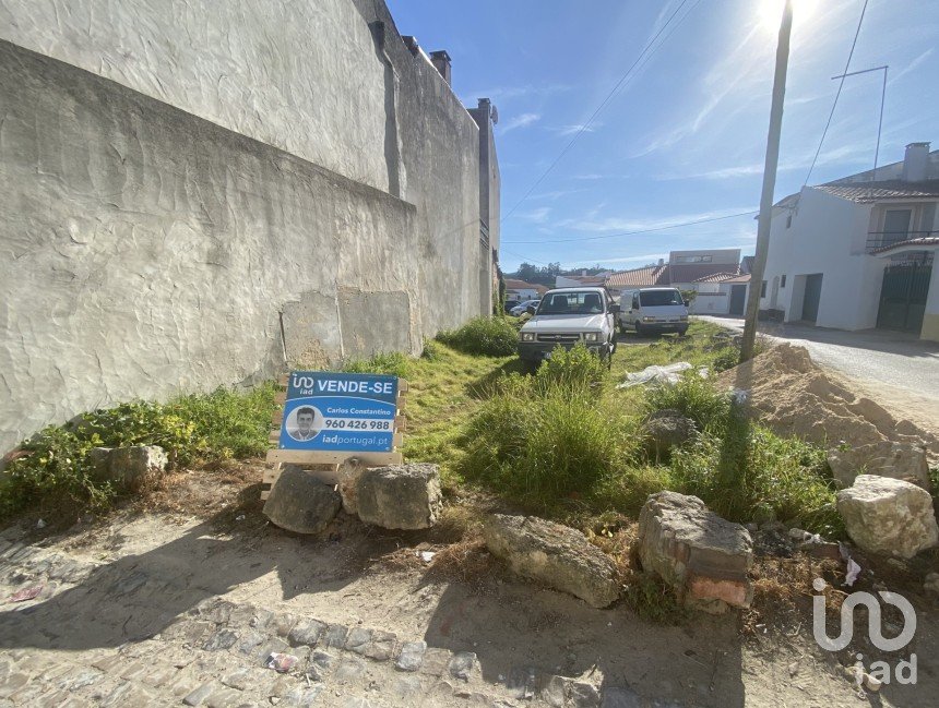Terrain à bâtir à Alcobaça e Vestiaria de 225 m²