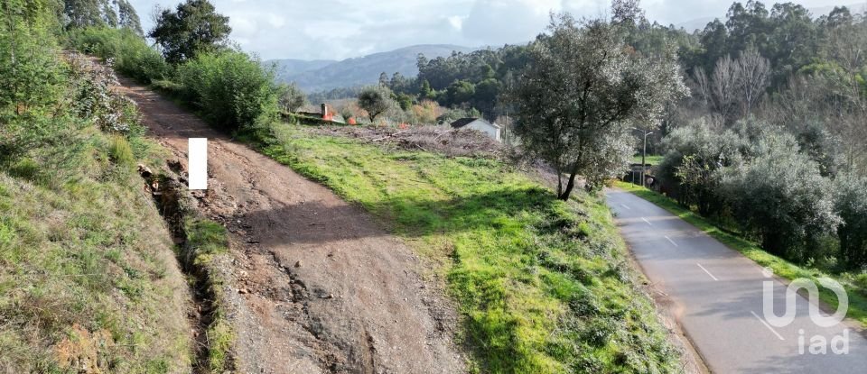 Terrain à bâtir à Miranda do Corvo de 1 350 m²