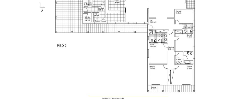 Moradia T5 em Regueira de Pontes de 318 m²