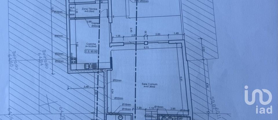Moradia T4 em A dos Cunhados e Maceira de 165 m²
