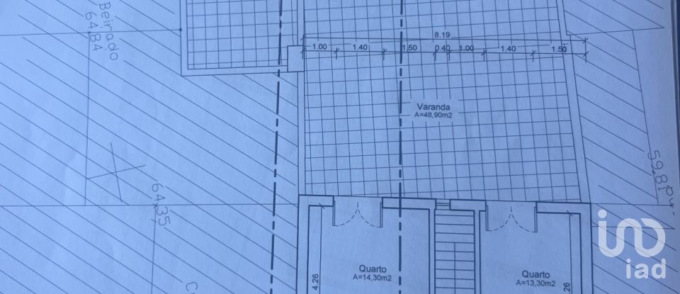Moradia T4 em A dos Cunhados e Maceira de 165 m²
