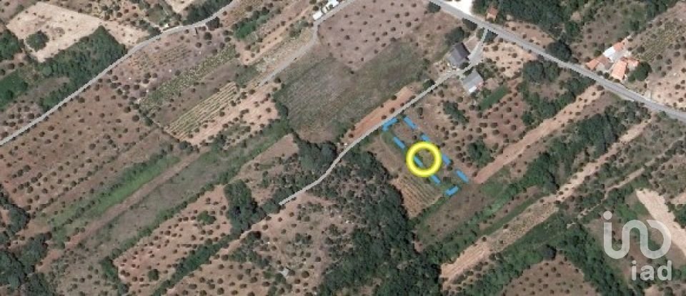 Land in Areias e Pias of 1,850 m²