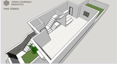 Maison T3 à Baixa Da Banheira E Vale Da Amoreira de 120 m²