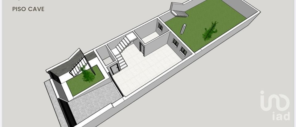 Maison T3 à Baixa Da Banheira E Vale Da Amoreira de 120 m²