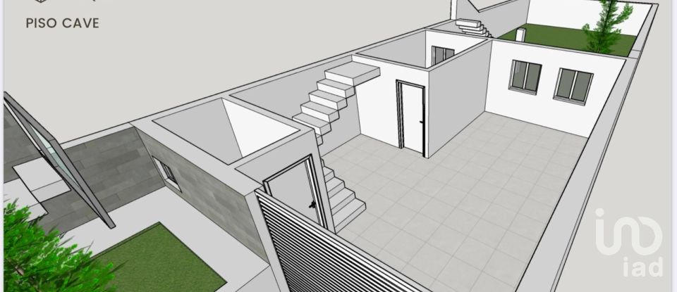 Maison T3 à Baixa Da Banheira E Vale Da Amoreira de 120 m²