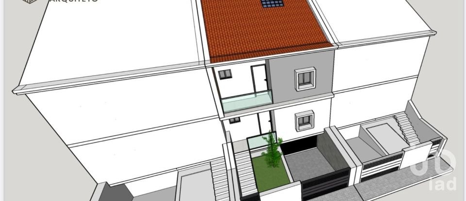 Maison T3 à Baixa Da Banheira E Vale Da Amoreira de 120 m²