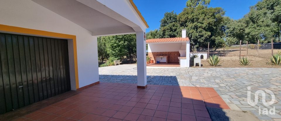 Quinta T5 em Ribeira de Nisa e Carreiras de 235 m²