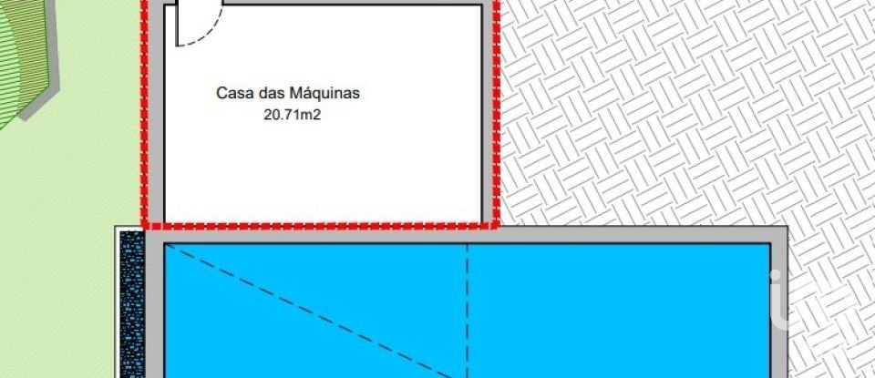Maison T3 à Ericeira de 347 m²
