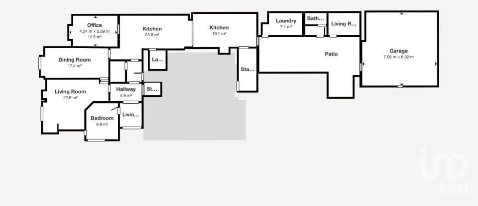 Lodge T4 in Perafita, Lavra E Santa Cruz Do Bispo of 260 m²