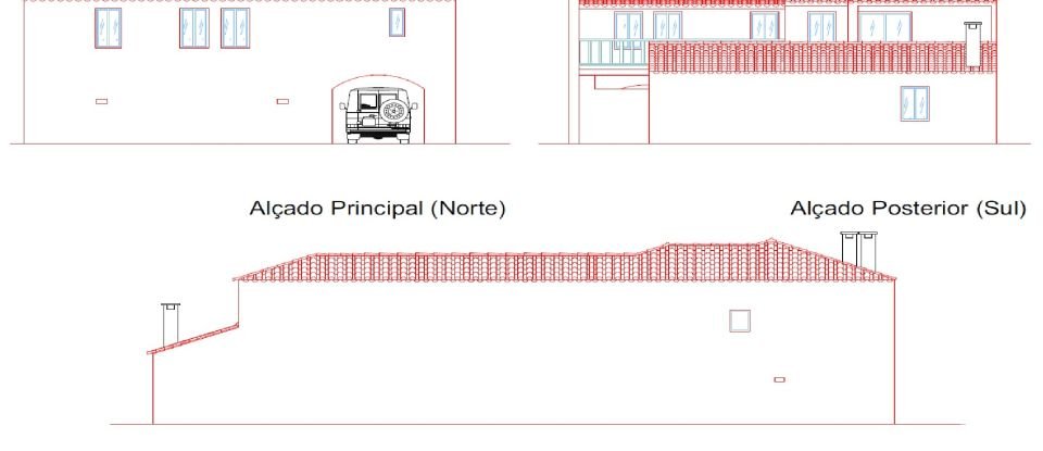 Maison traditionnelle T1 à Gândaras de 160 m²