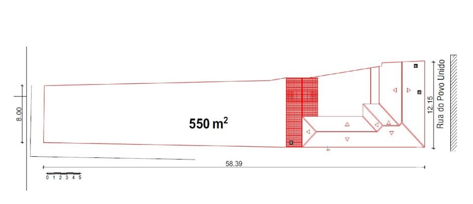 Maison traditionnelle T1 à Gândaras de 160 m²