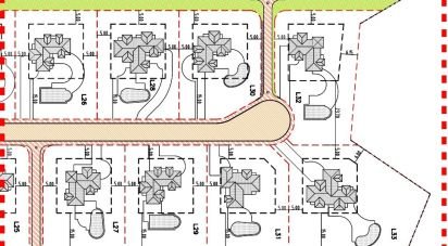 Terrain à São Gonçalo De Lagos de 1 196 m²