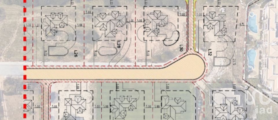 Terrain à São Gonçalo De Lagos de 1 196 m²