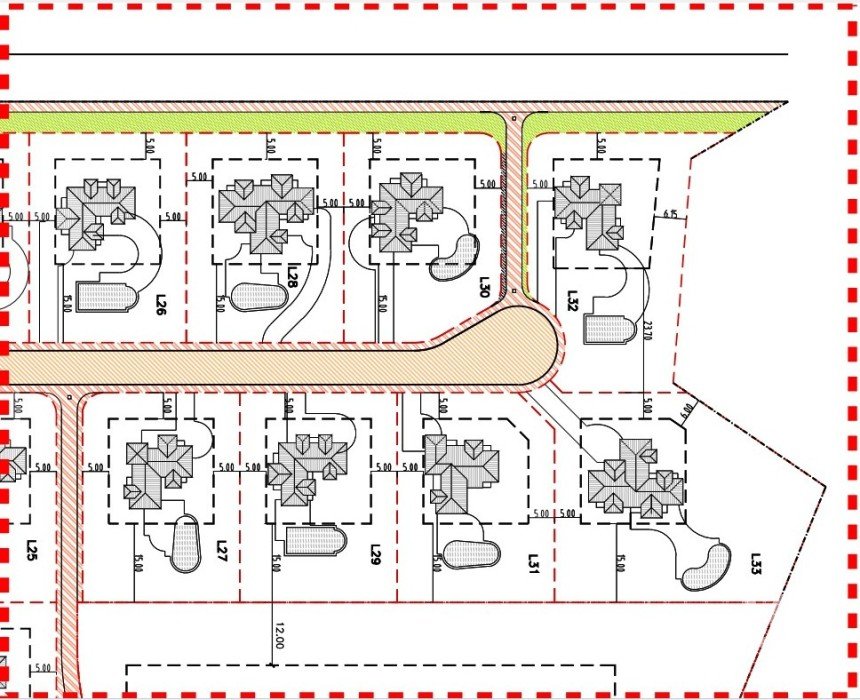 Land in São Gonçalo De Lagos of 1,193 m²
